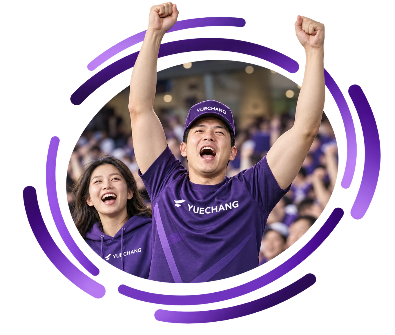 Yuechang Sports · concept feature