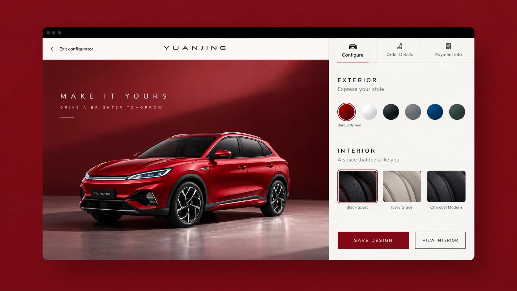 Yuanjing Mobility · concept wide