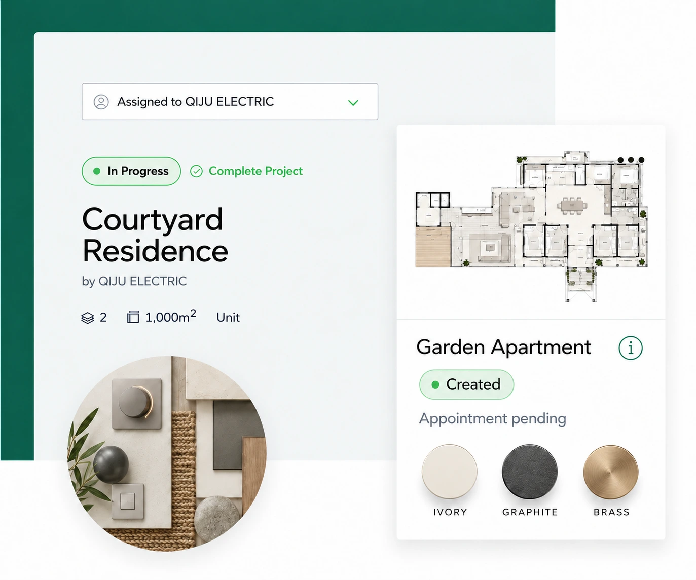Qiju Electric · concept feature