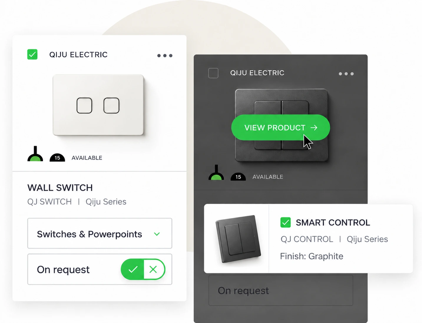 Qiju Electric · concept feature
