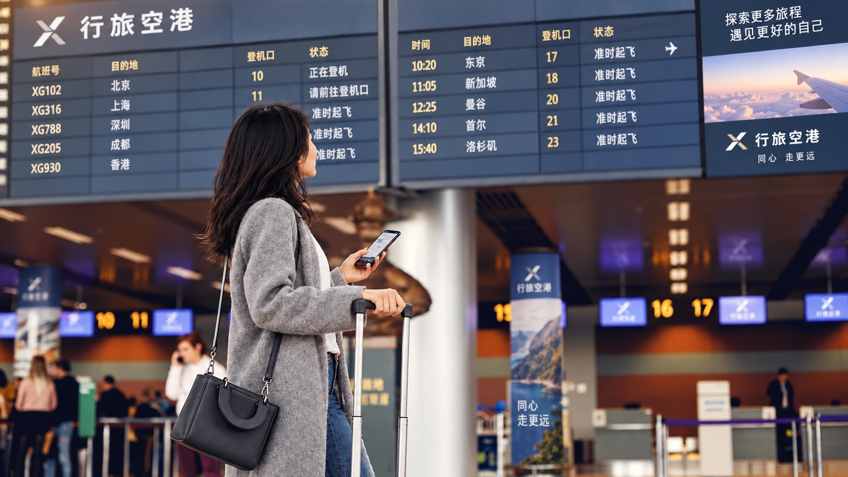 行旅空港 · 概念设计展示