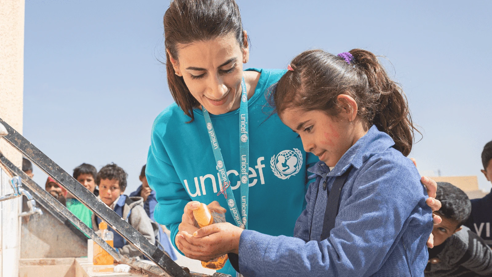 UNICEF Australia · 设计展示