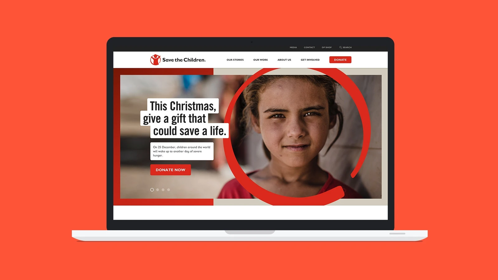 Save the Children · 设计展示