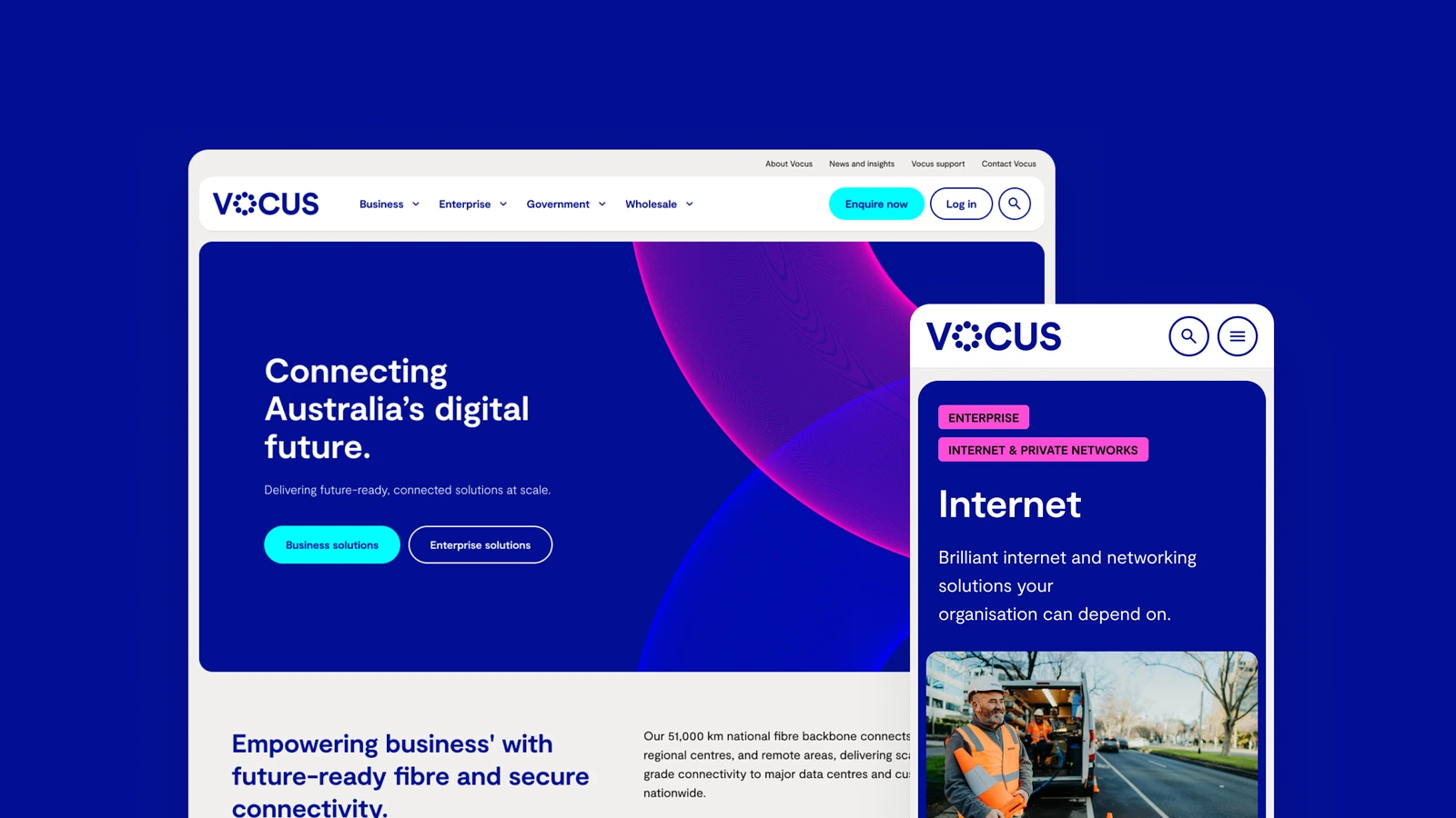 Vocus · 设计展示
