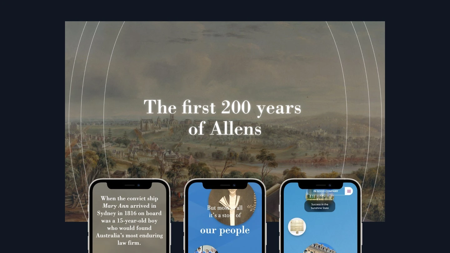 Allens 200 · 设计展示