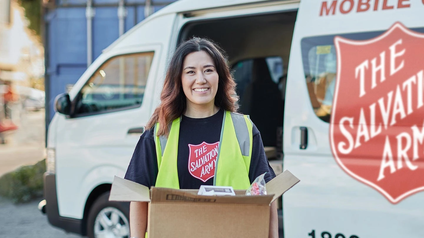 The Salvation Army Discovery Project · 设计展示