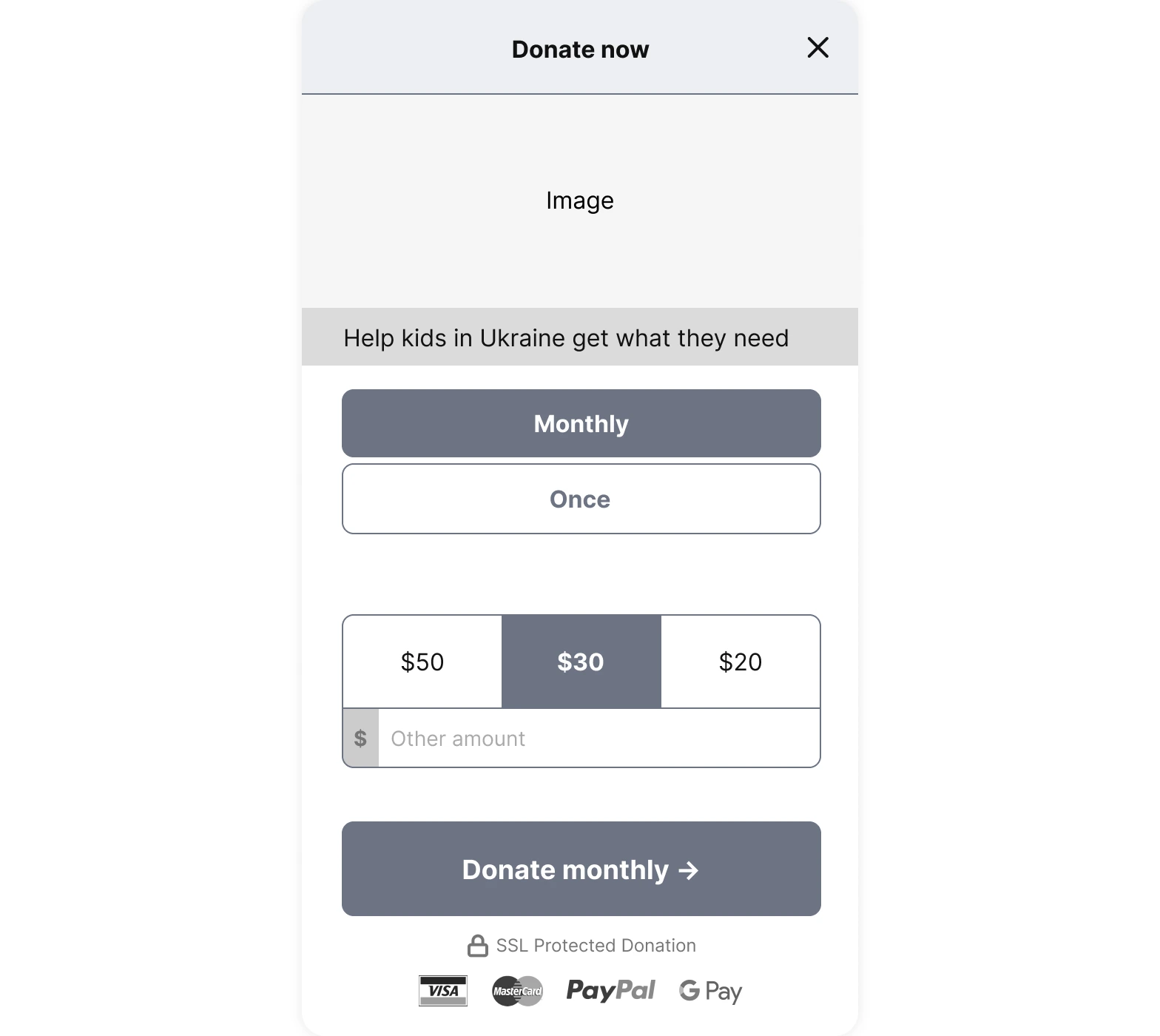 Behavioural design – An NFP case study