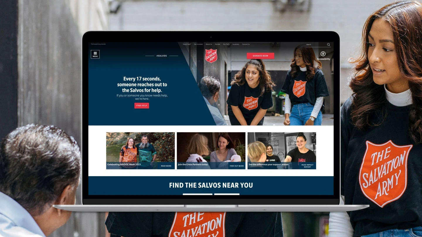 The Salvation Army Discovery Project · 设计展示