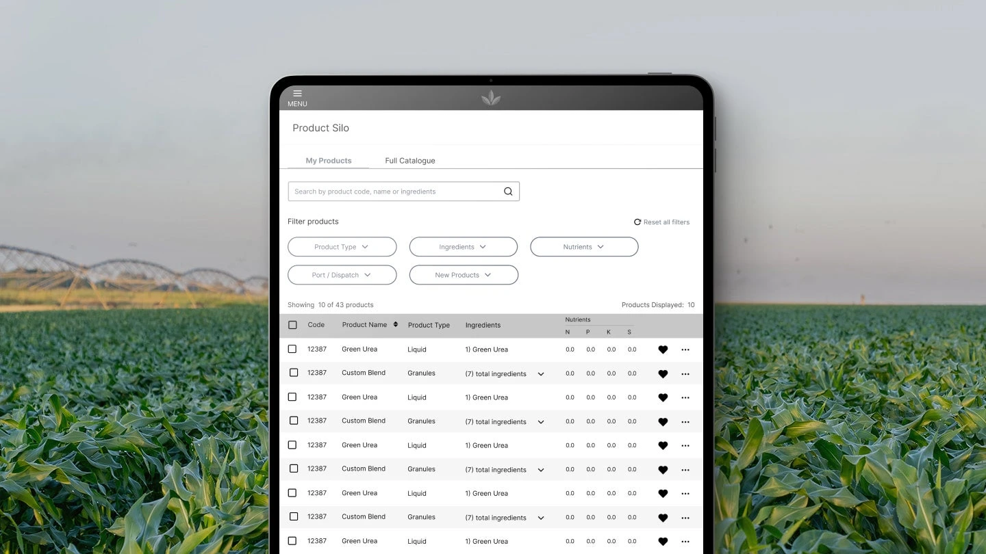 Incitec Pivot Fertilisers · 设计展示