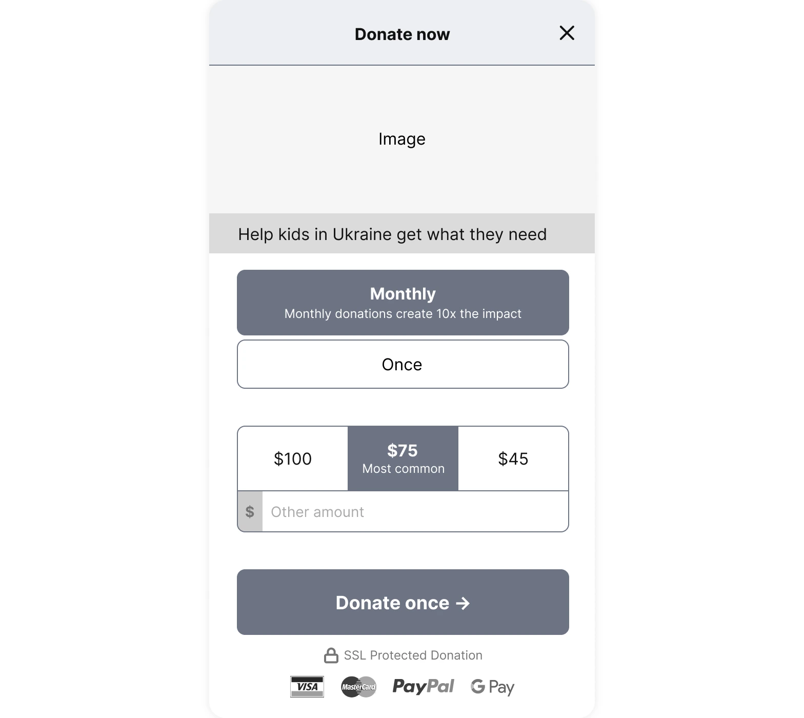 Behavioural design – An NFP case study