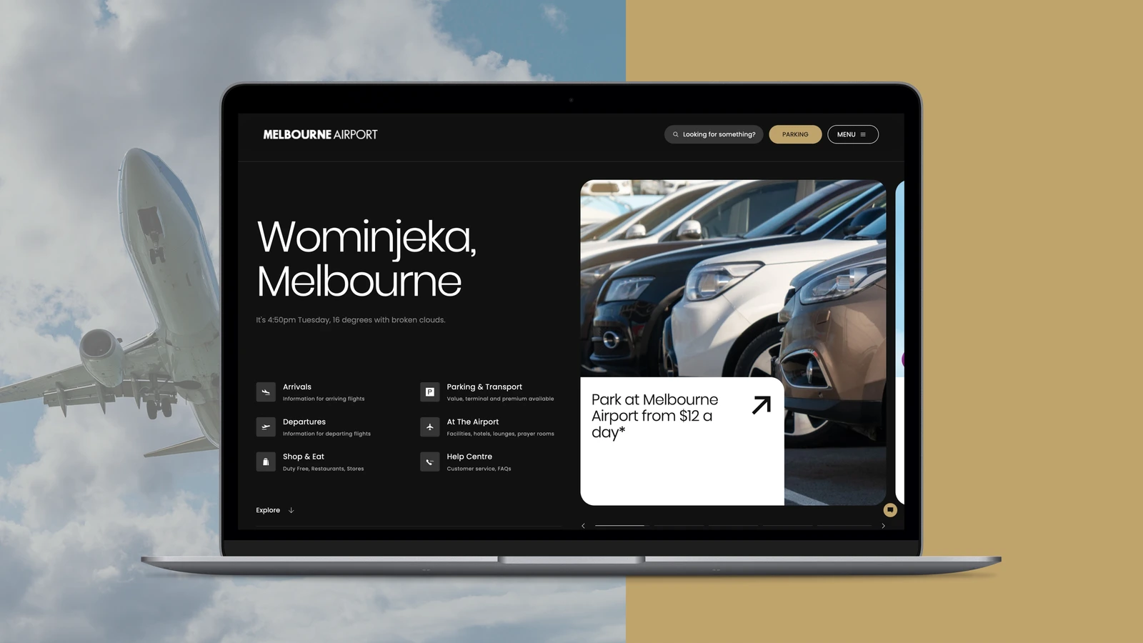 Melbourne Airport · 设计展示