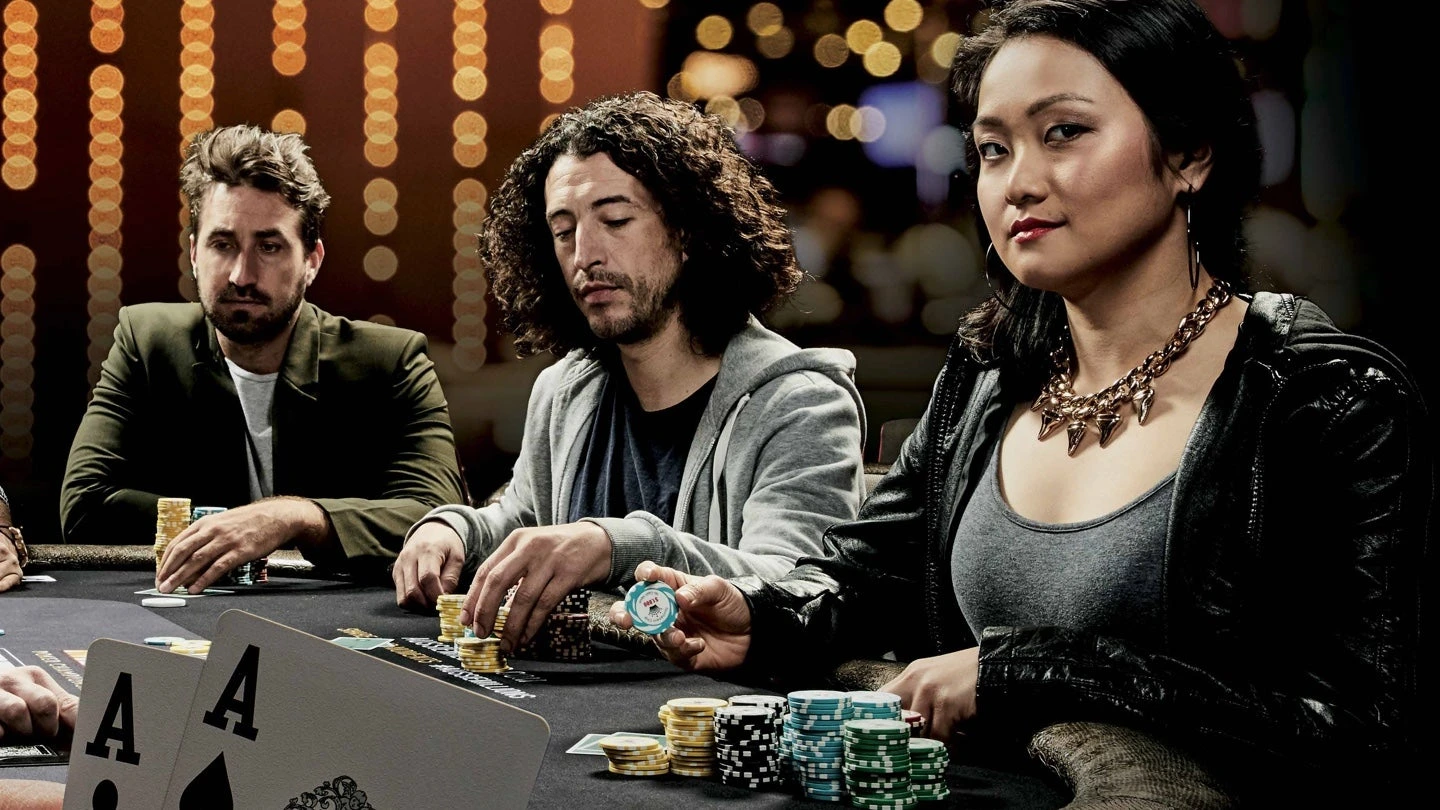 Crown Poker · 设计展示