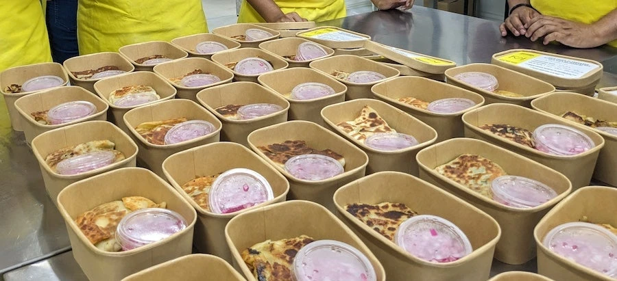 Cooking for a Cause