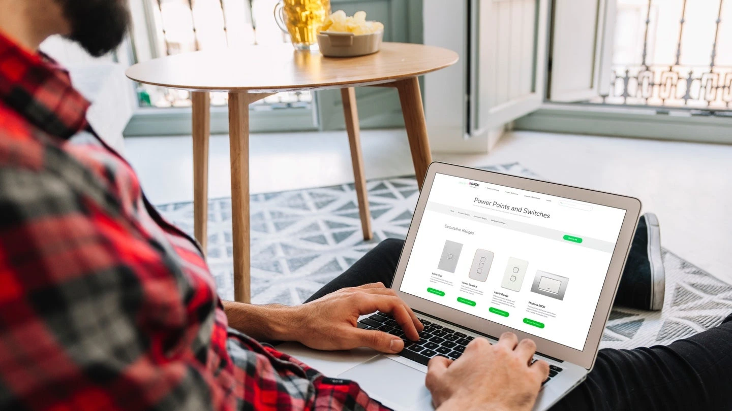 Clipsal by Schneider Electric · 设计展示