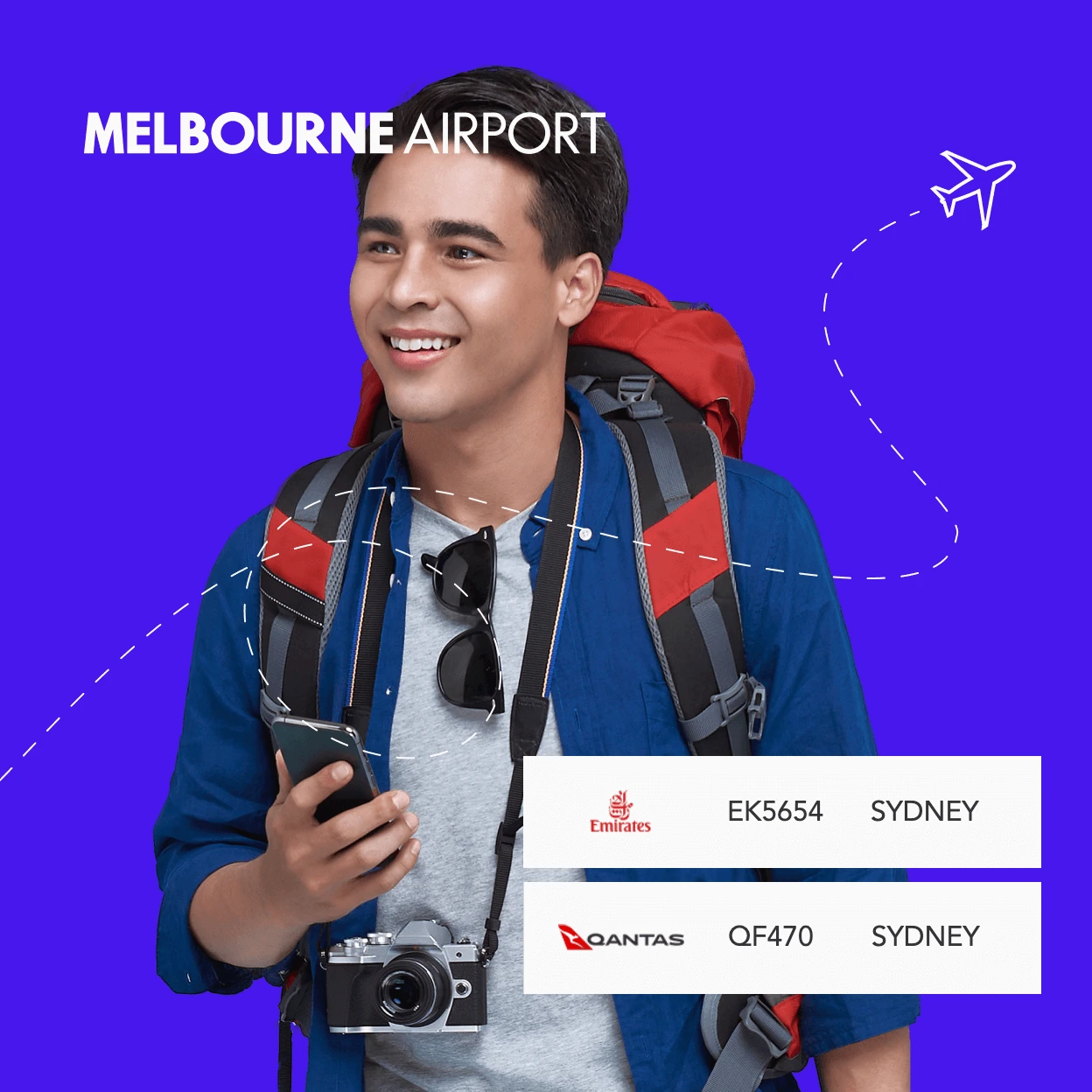 Melbourne Airport · 设计展示