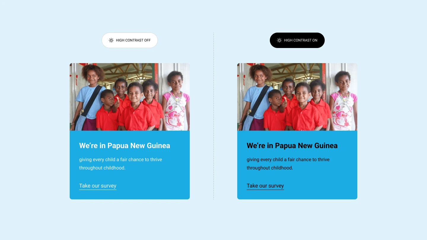 UNICEF Australia · 设计展示