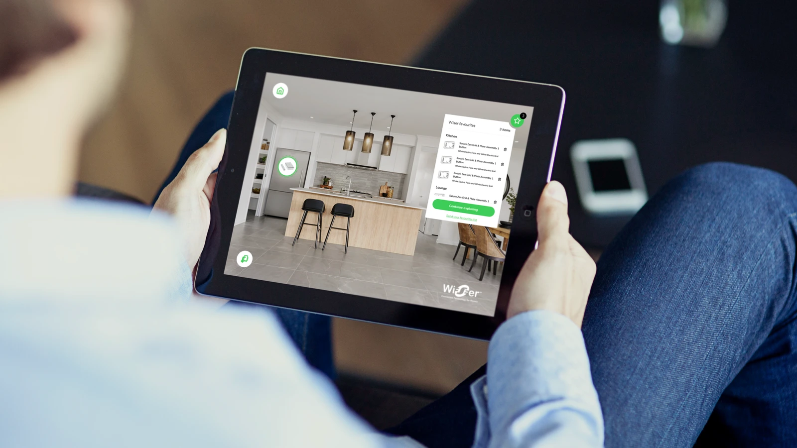 Clipsal Virtual Smart Home · 设计展示