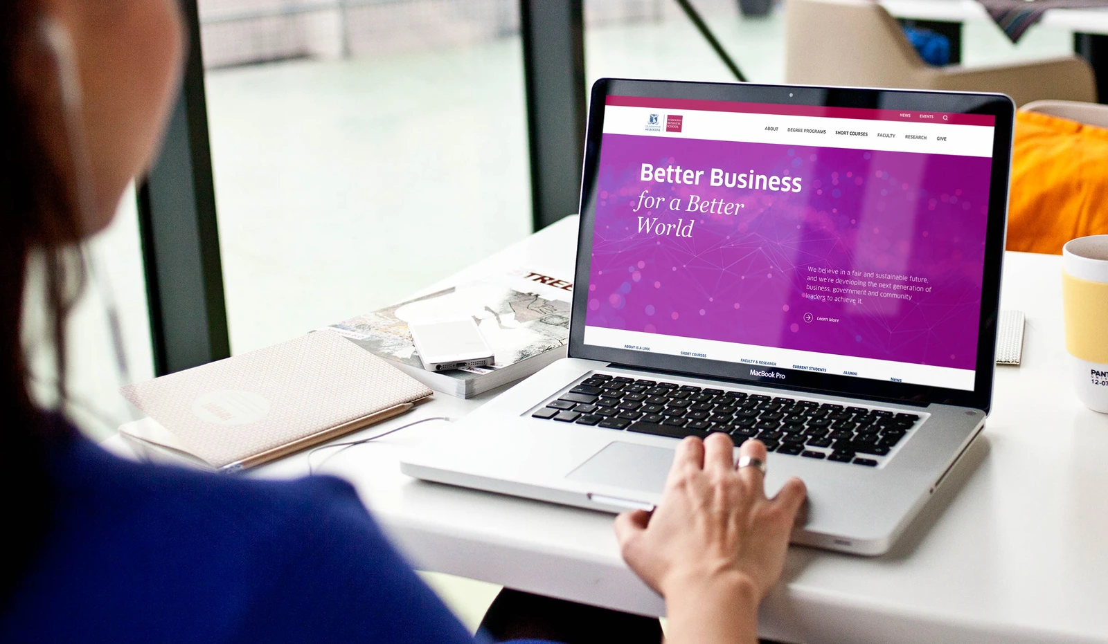 Melbourne Business School · 设计展示