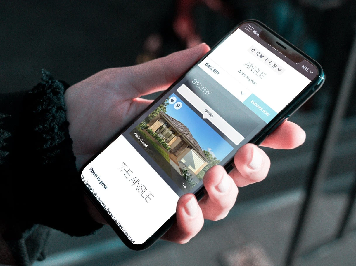 Metricon Homes · 设计展示