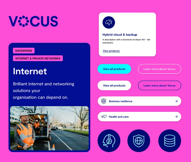 Vocus · 设计展示