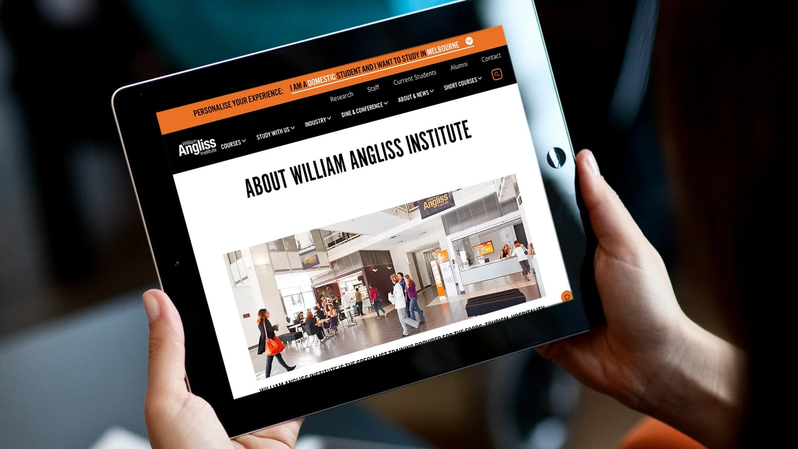 William Angliss Institute · 设计展示