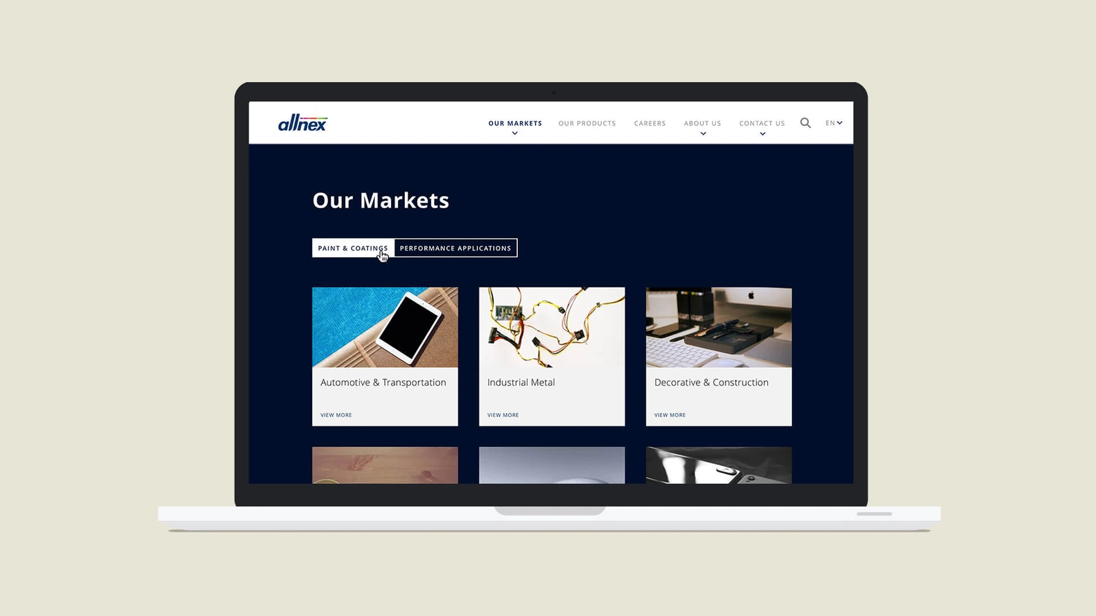 Allnex · 设计展示