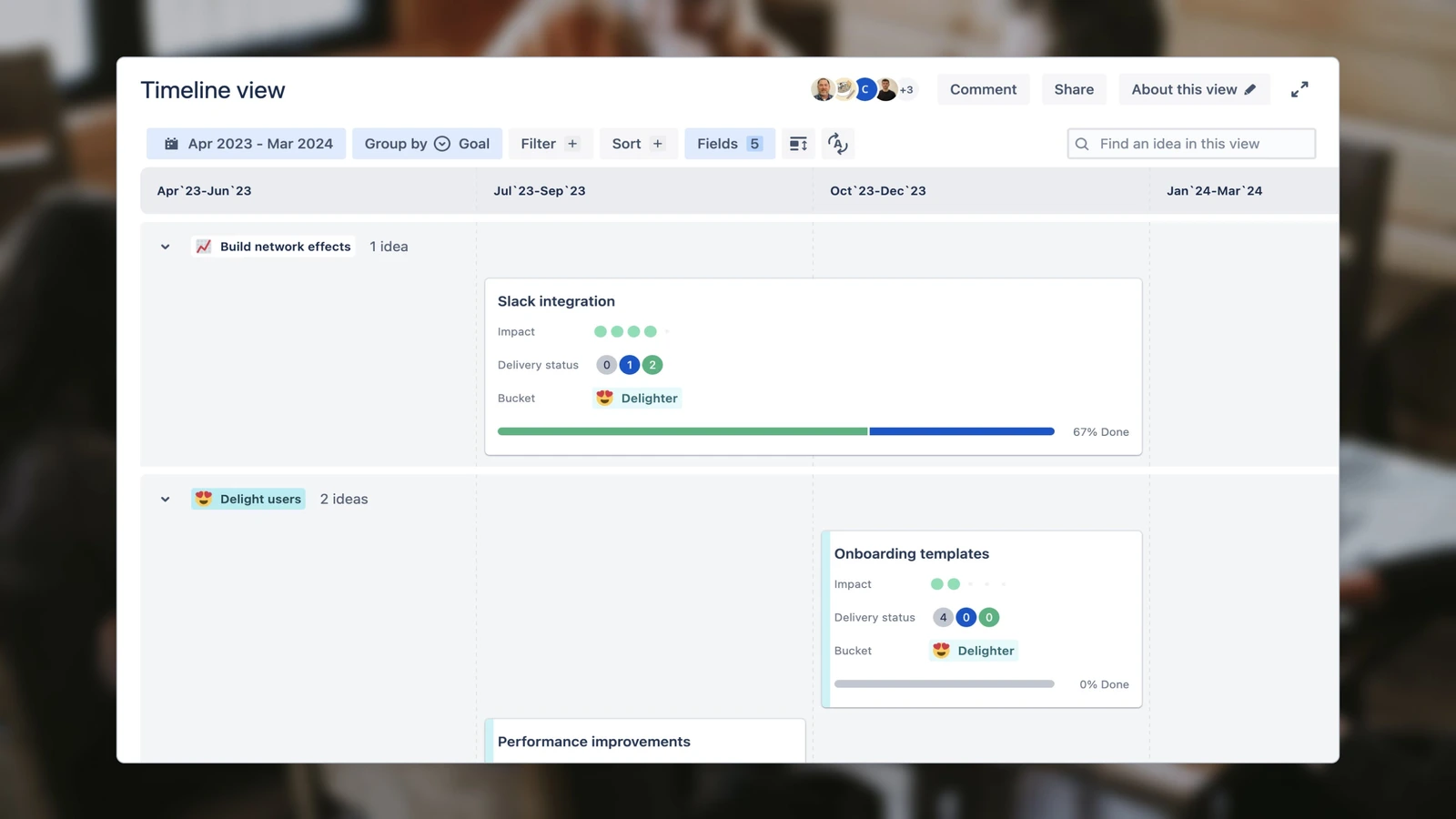 Global portfolio prioritisation for Schneider Electric · 设计展示