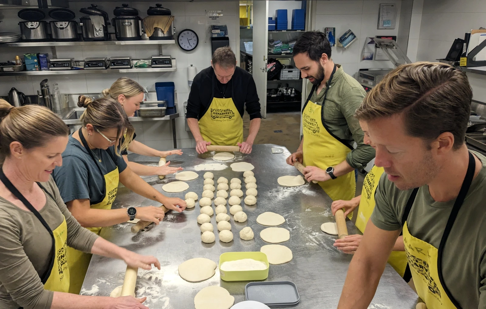 Cooking for a Cause