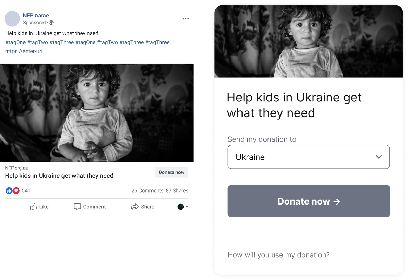 Behavioural design – An NFP case study