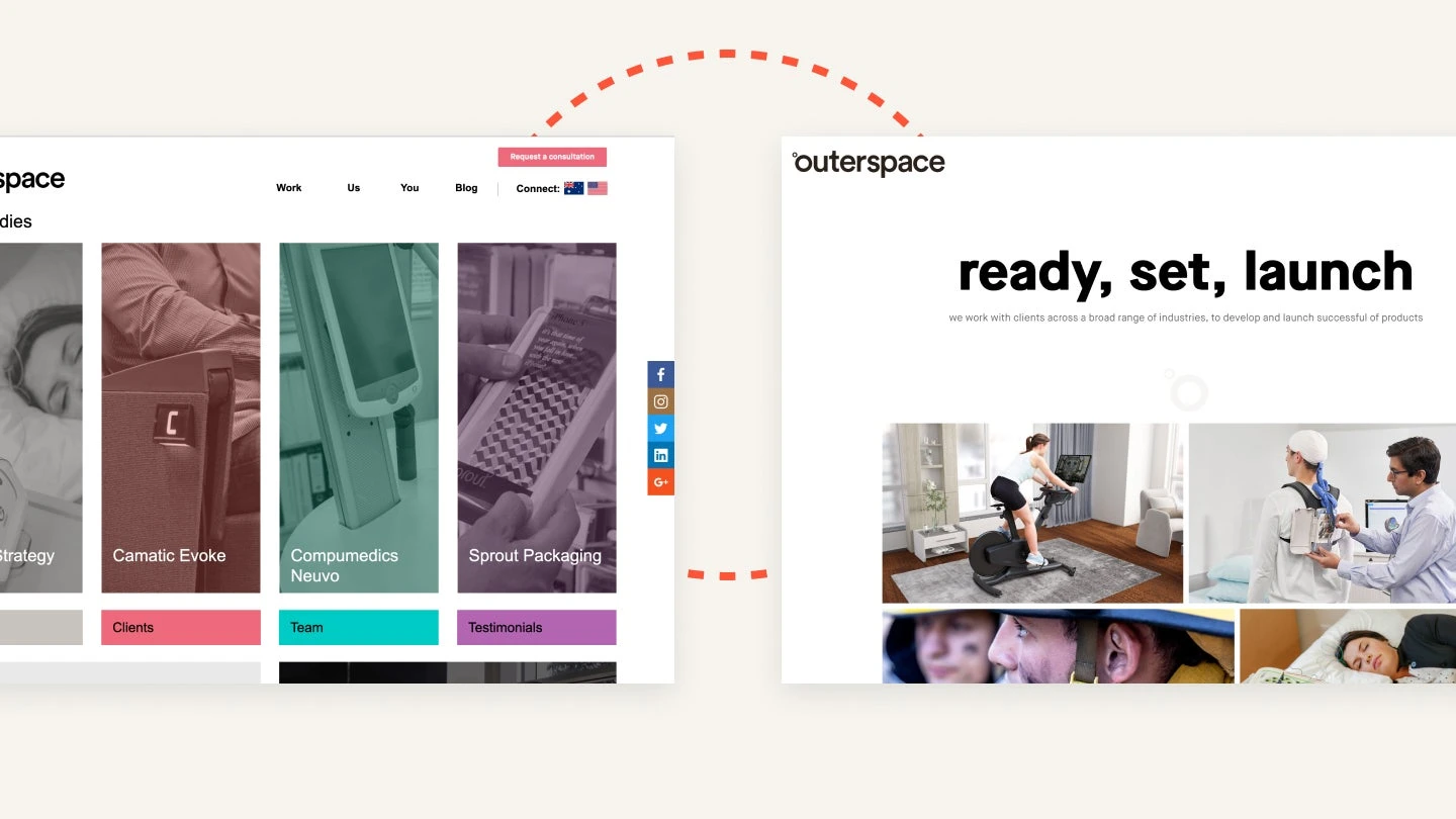 Outerspace Design · 设计展示