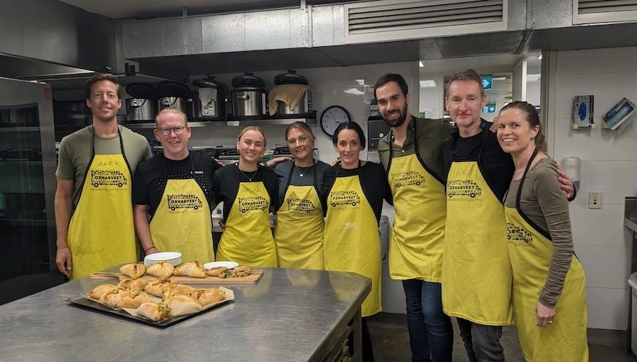 Cooking for a Cause