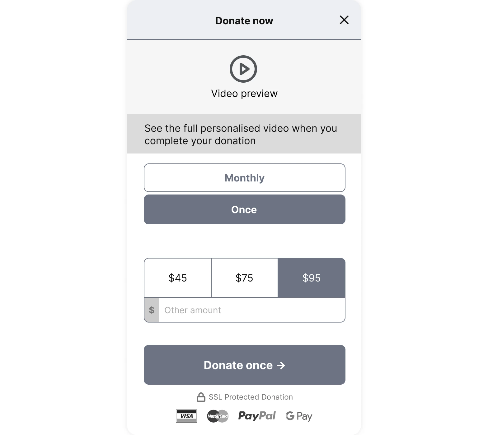 Behavioural design – An NFP case study