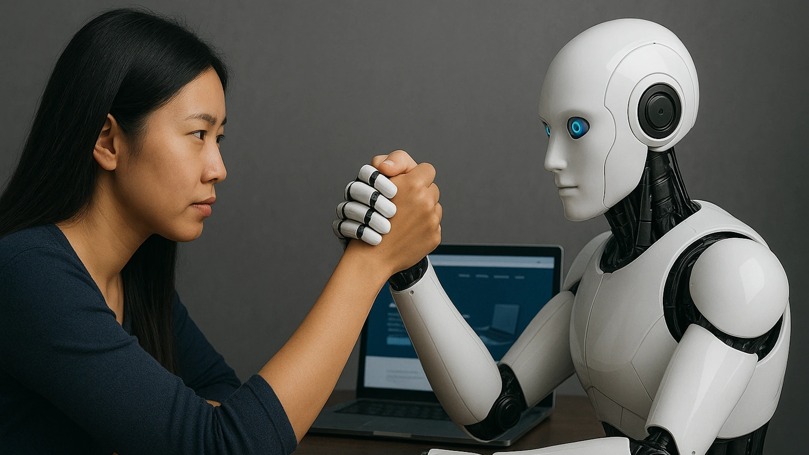 人工与 AI 怎样共同测试网站