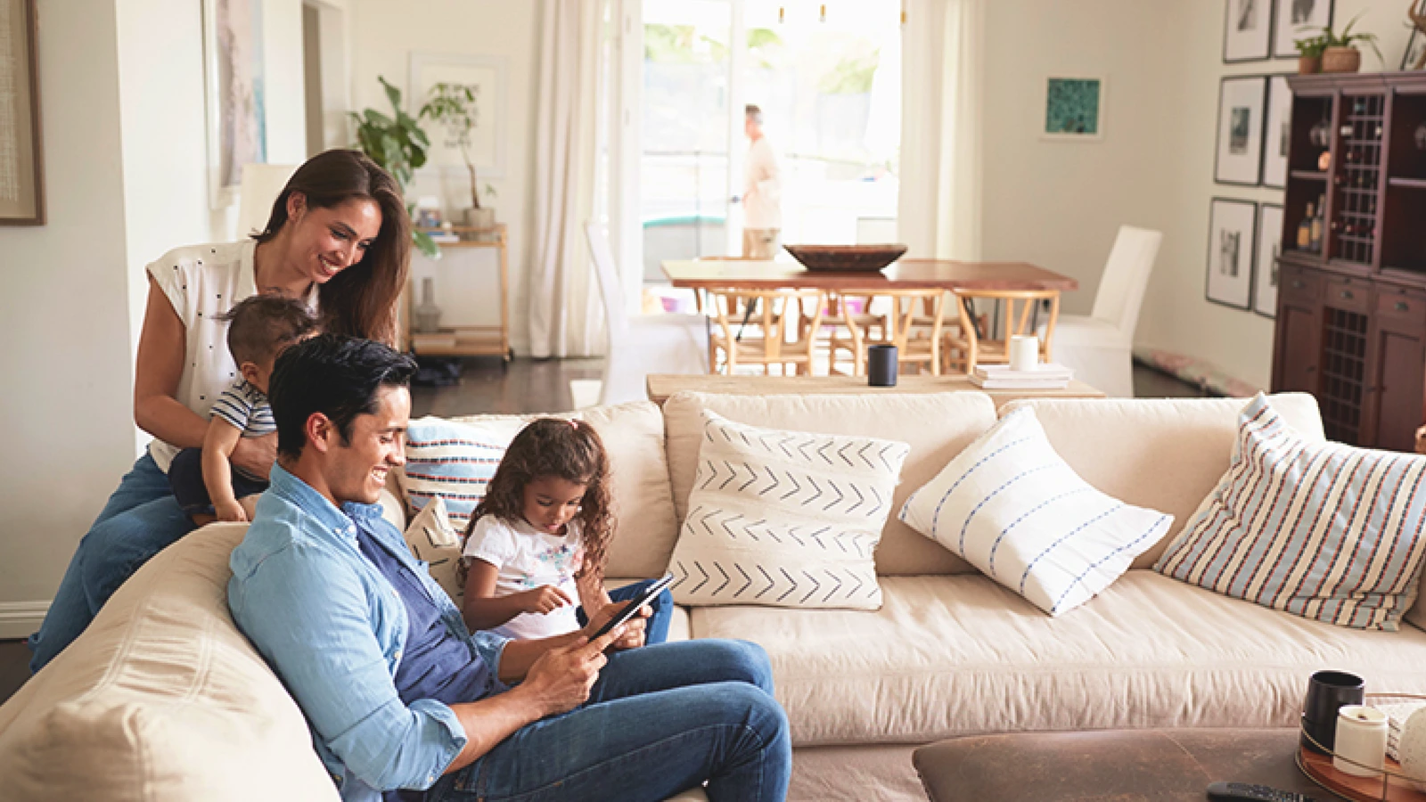 Clipsal Virtual Smart Home · 设计展示