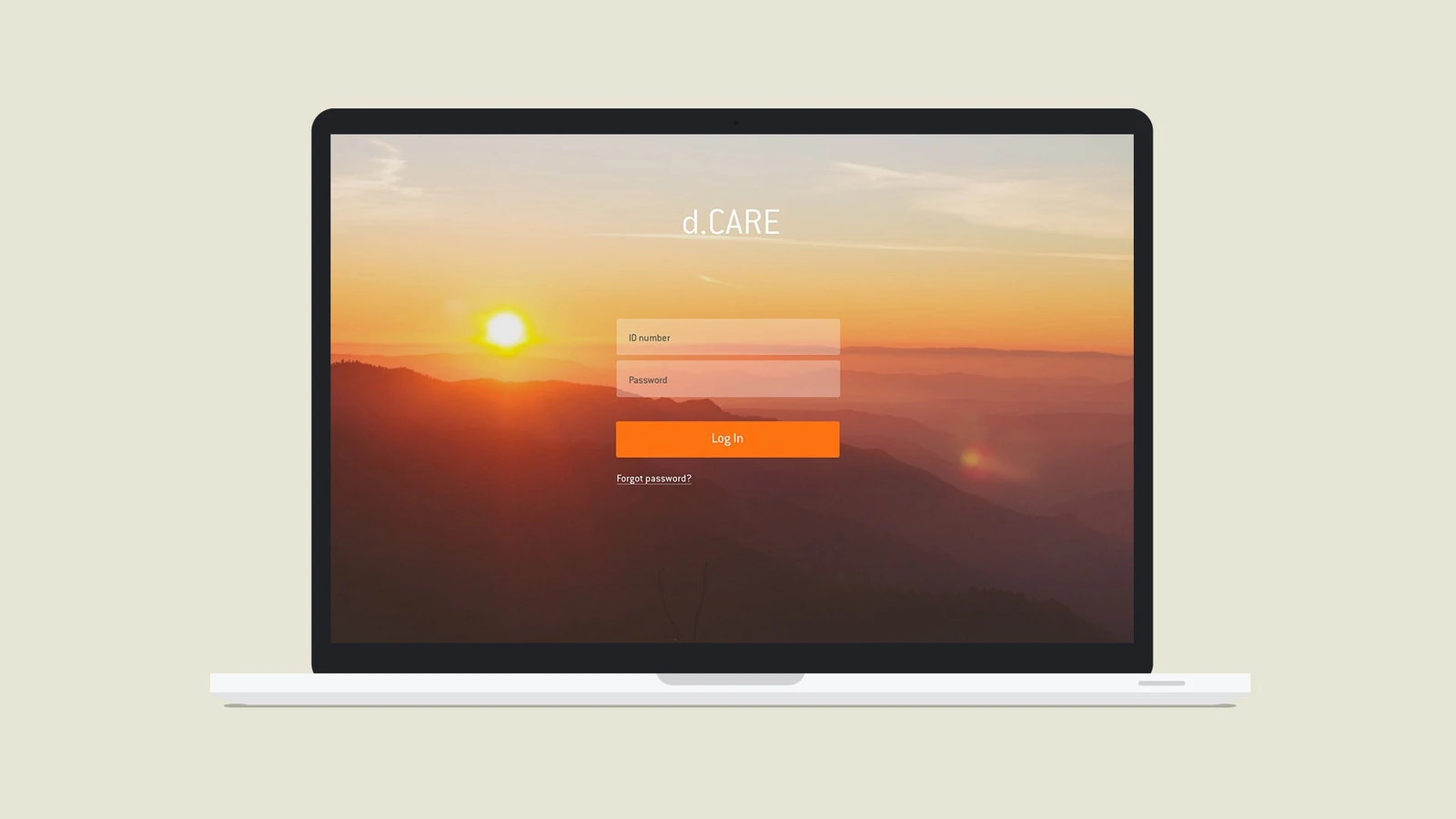 Diaverum d.CARE app · 设计展示