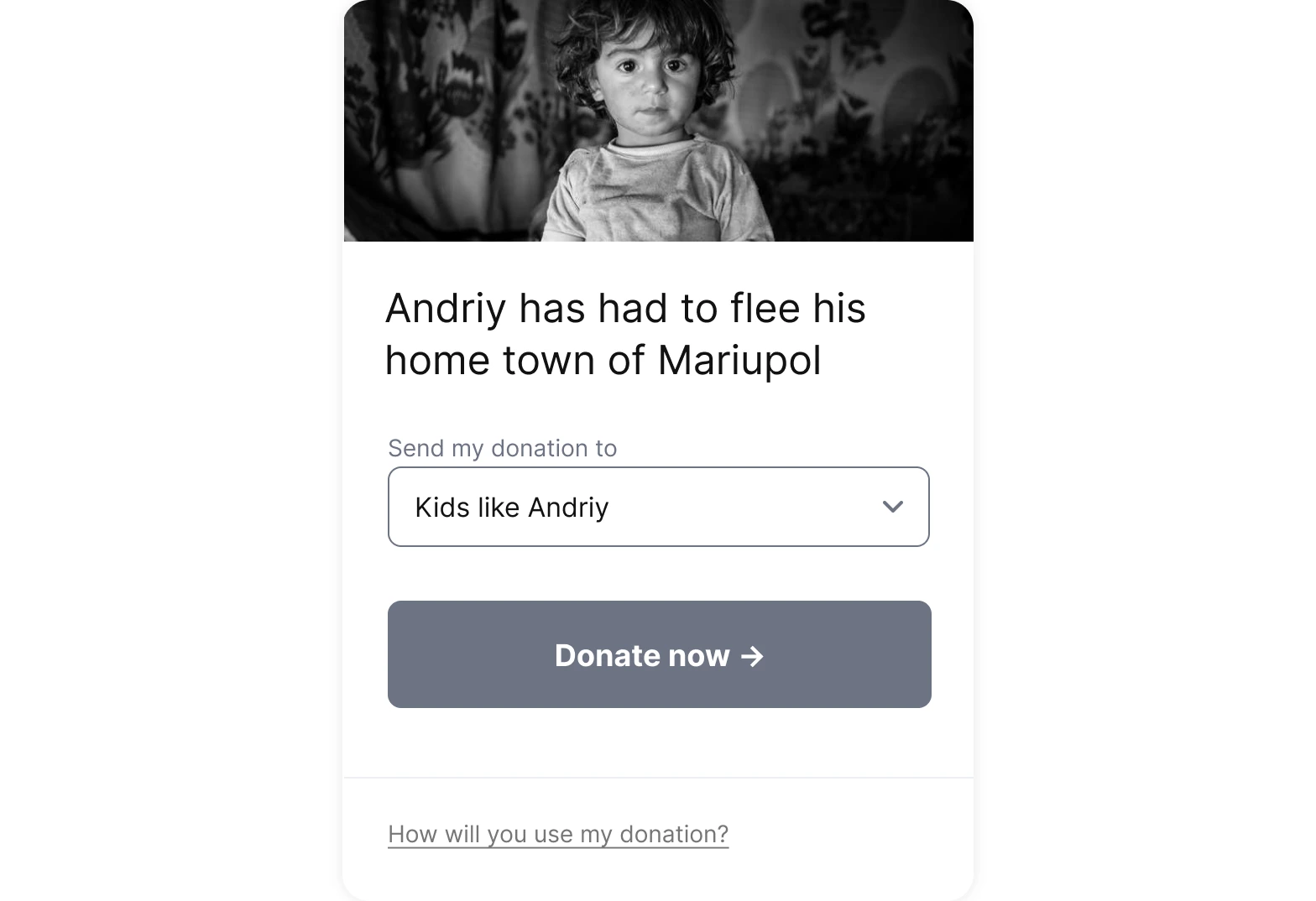 Behavioural design – An NFP case study