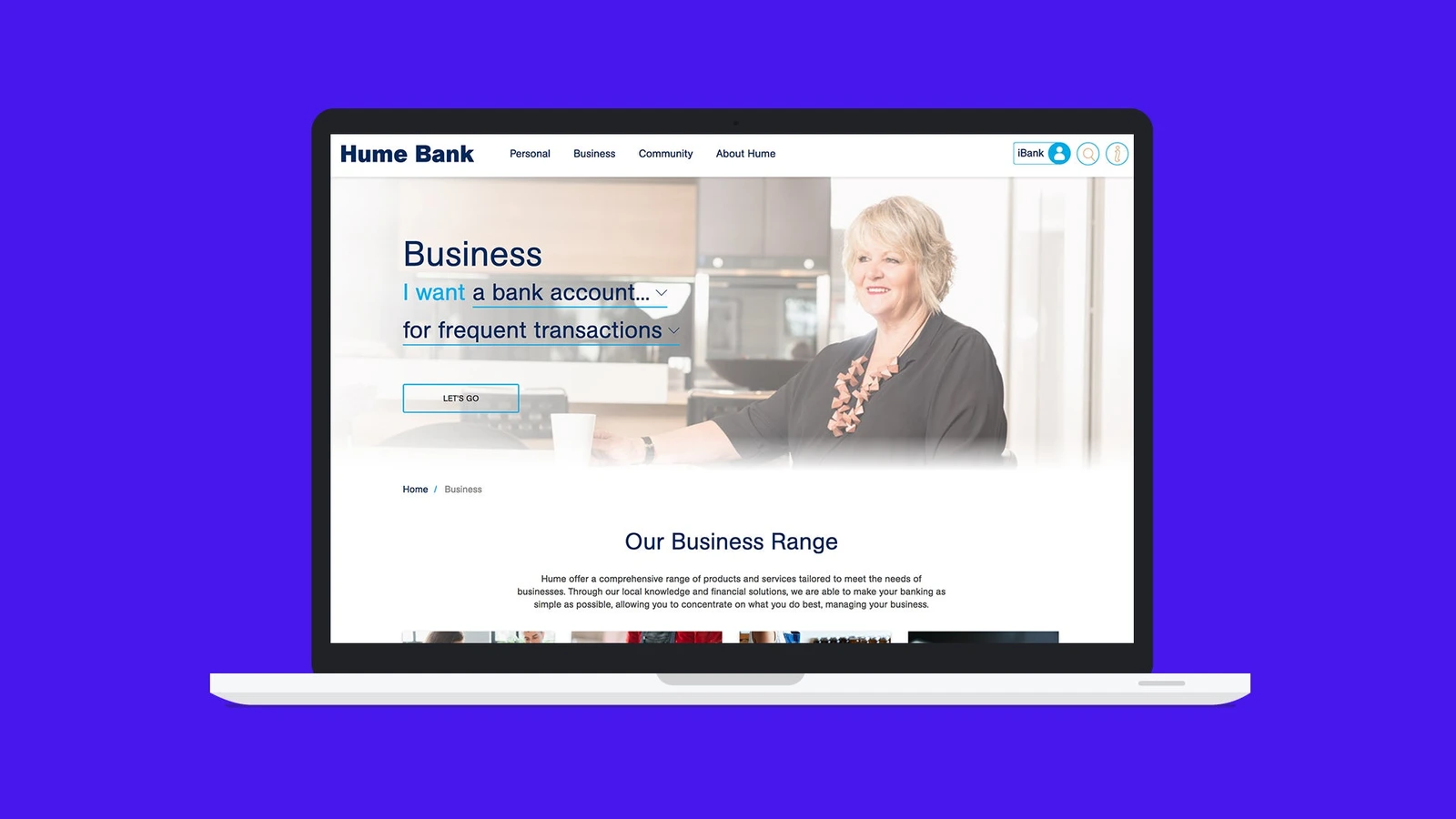 Hume Bank · 设计展示
