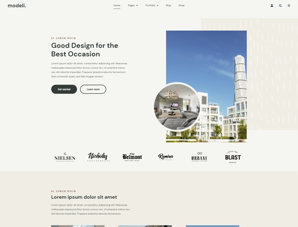 Modeli — Home