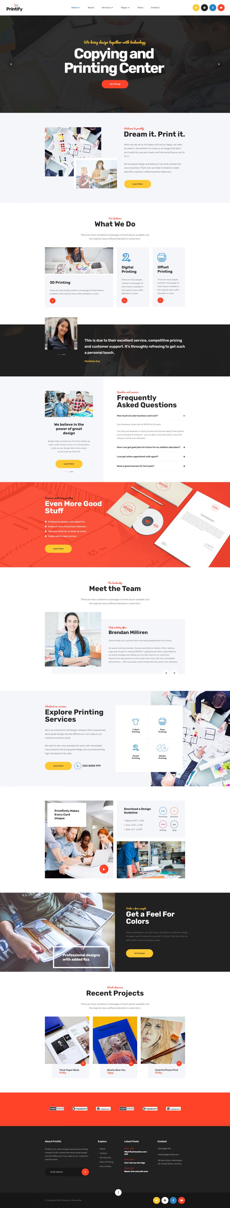 Printify — Home