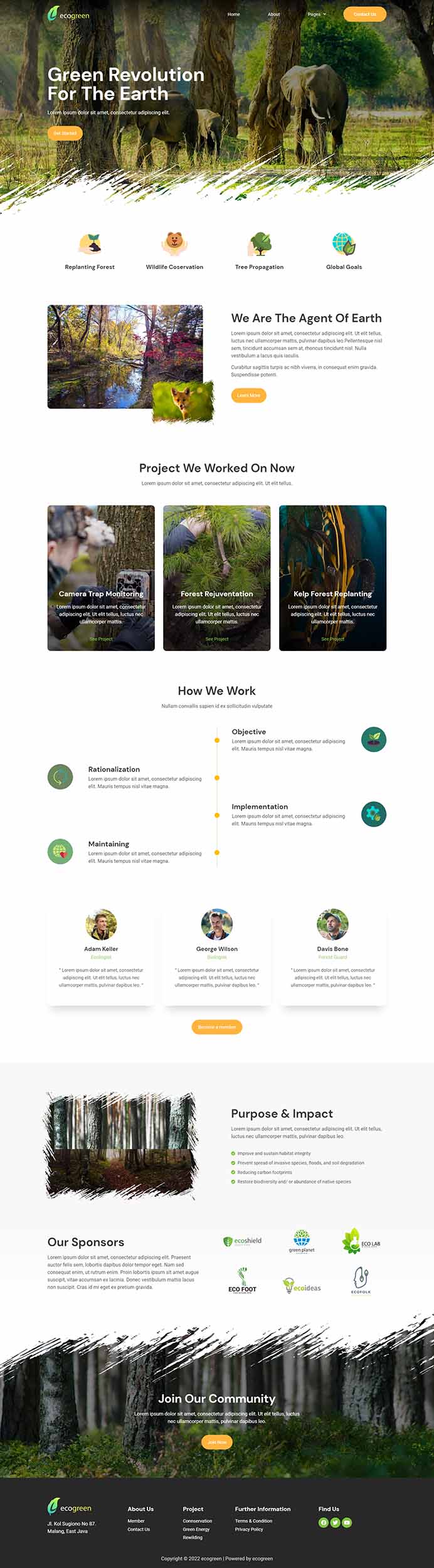 ecogreen — 首页