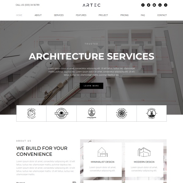 Artec — 首页