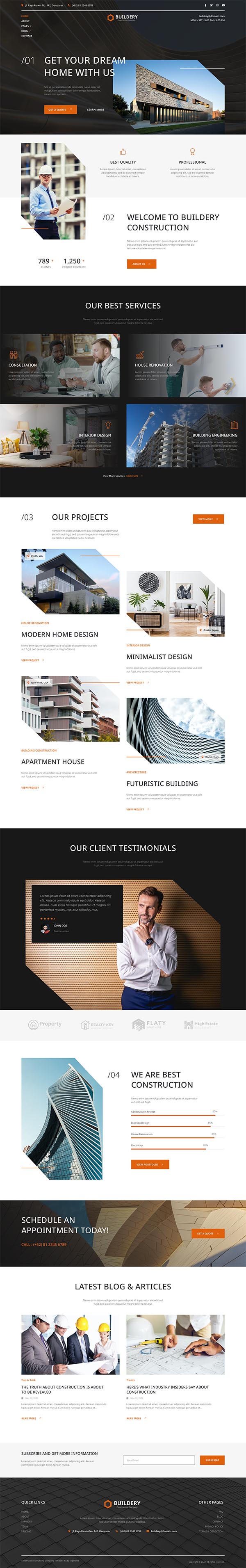 Buildery — 首页