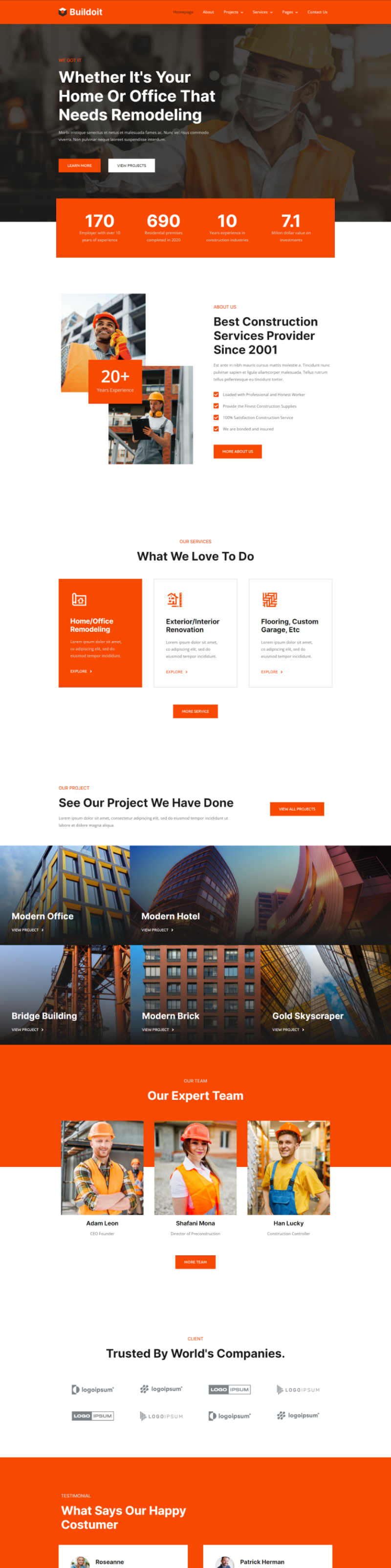 Buildoit — 首页