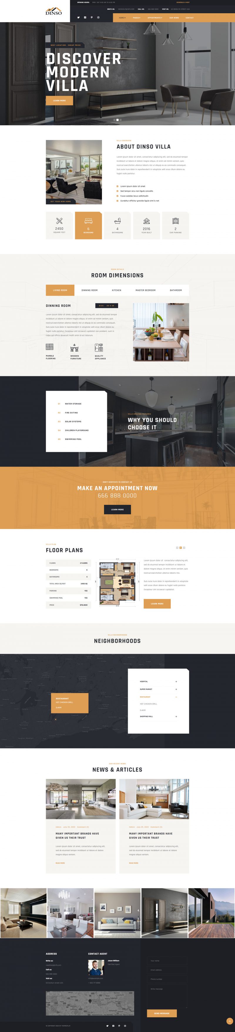 Dinso — 首页