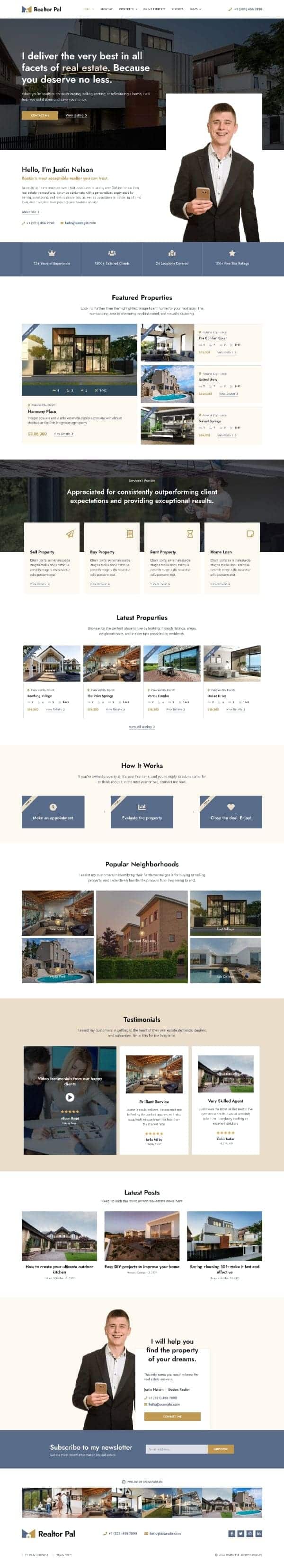 Realtor Pal — 首页