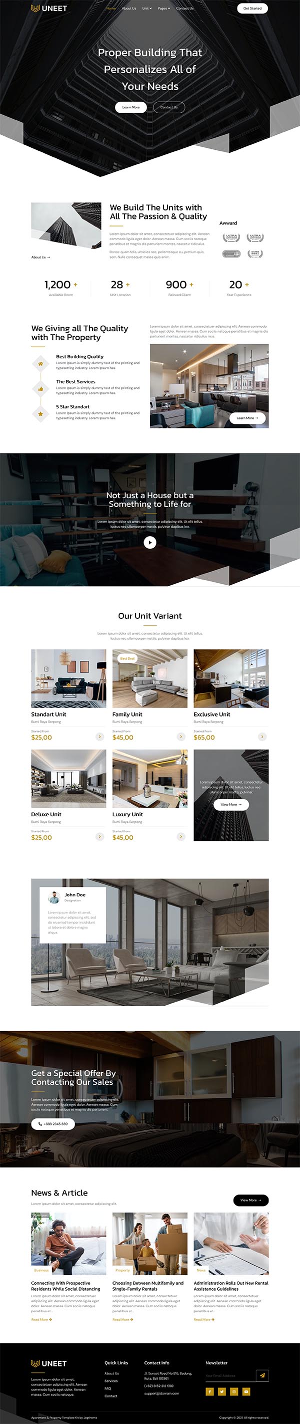 Uneet — Home