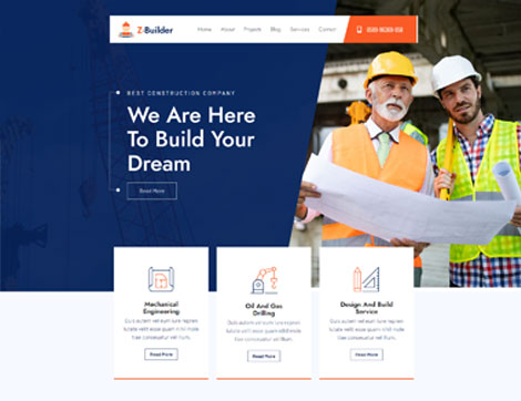 Z Builder — Home