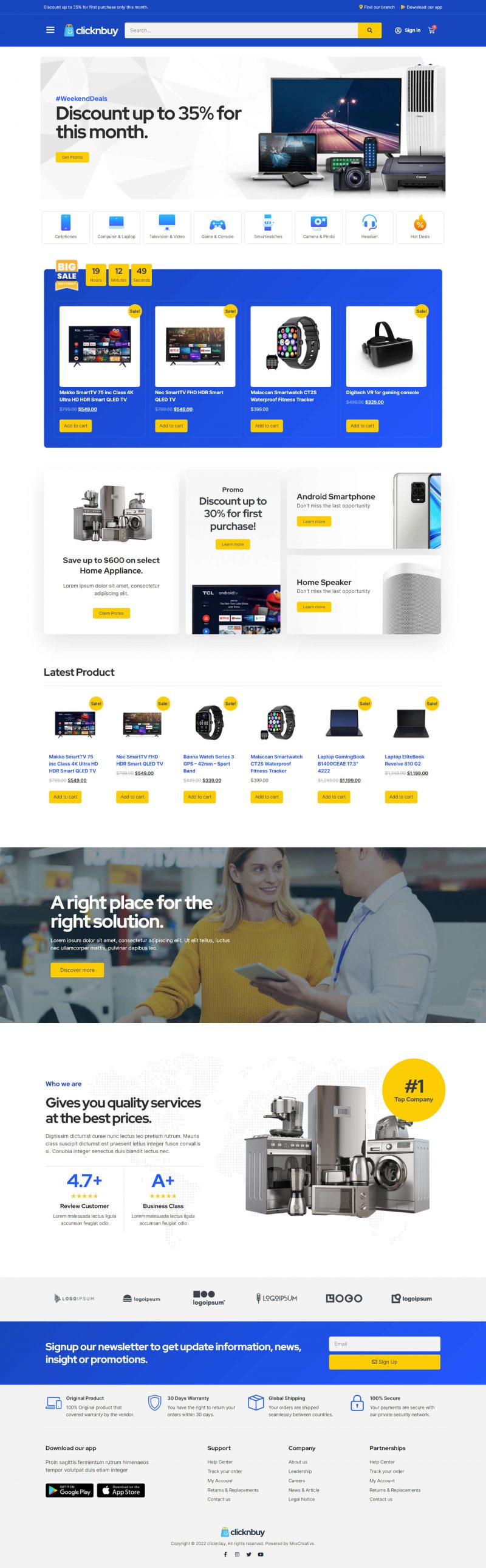 Clicknbuy — 首页