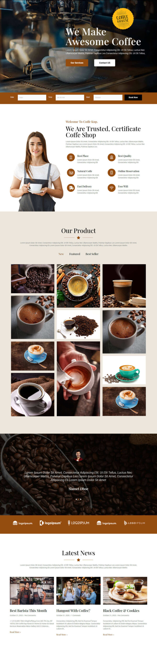 coffeekup — 首页