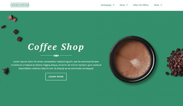 Coffesse — 首页
